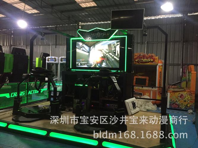 二手世宇全民枪战vri游艺机大型电玩vr设备2017款全民枪战游戏机